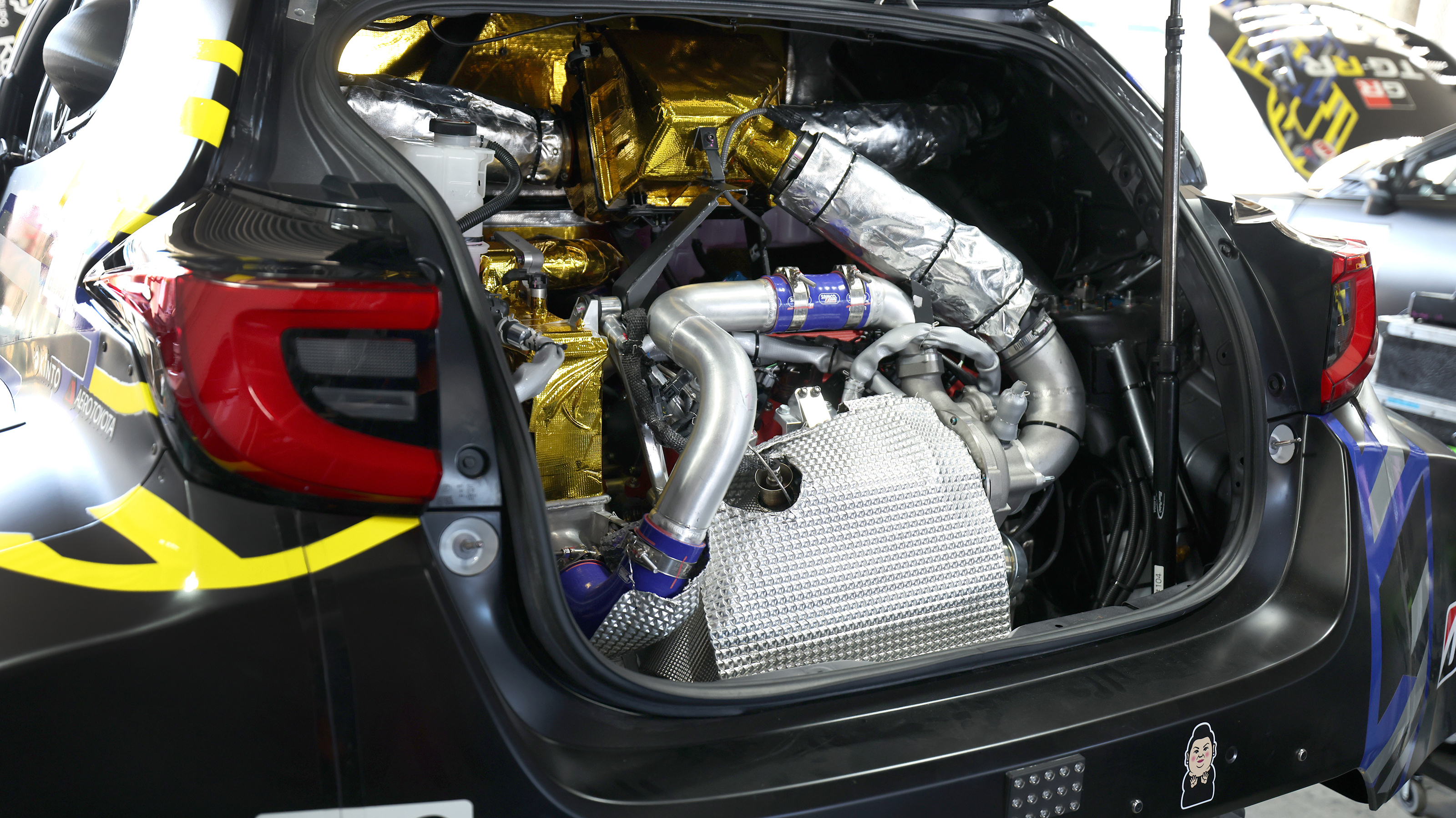 Yaris M Concept engine