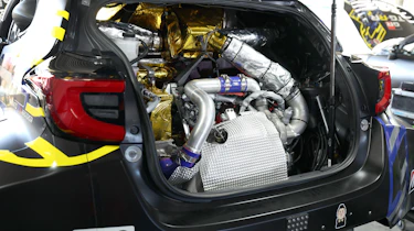 Yaris M Concept engine