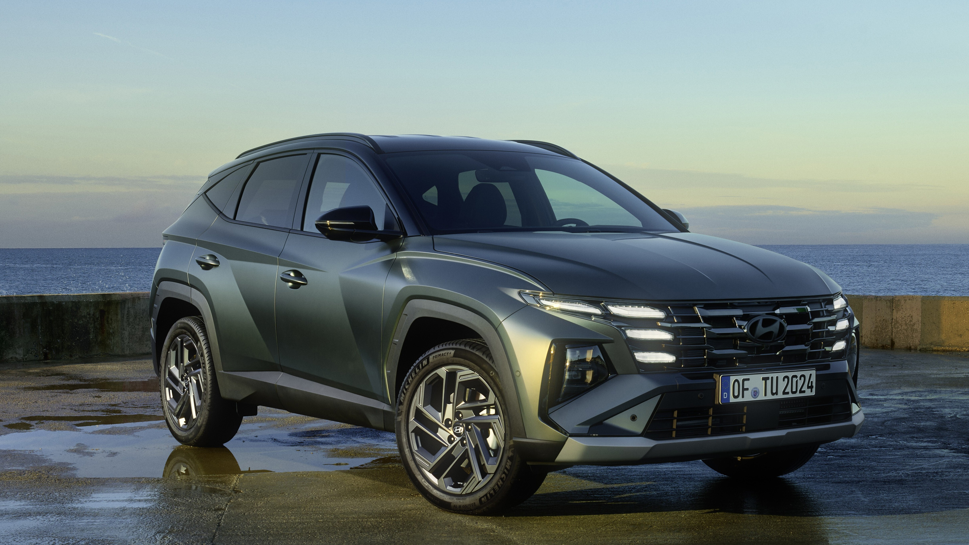 Updated Hyundai Tucson - front static 