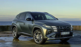 Updated Hyundai Tucson - front static