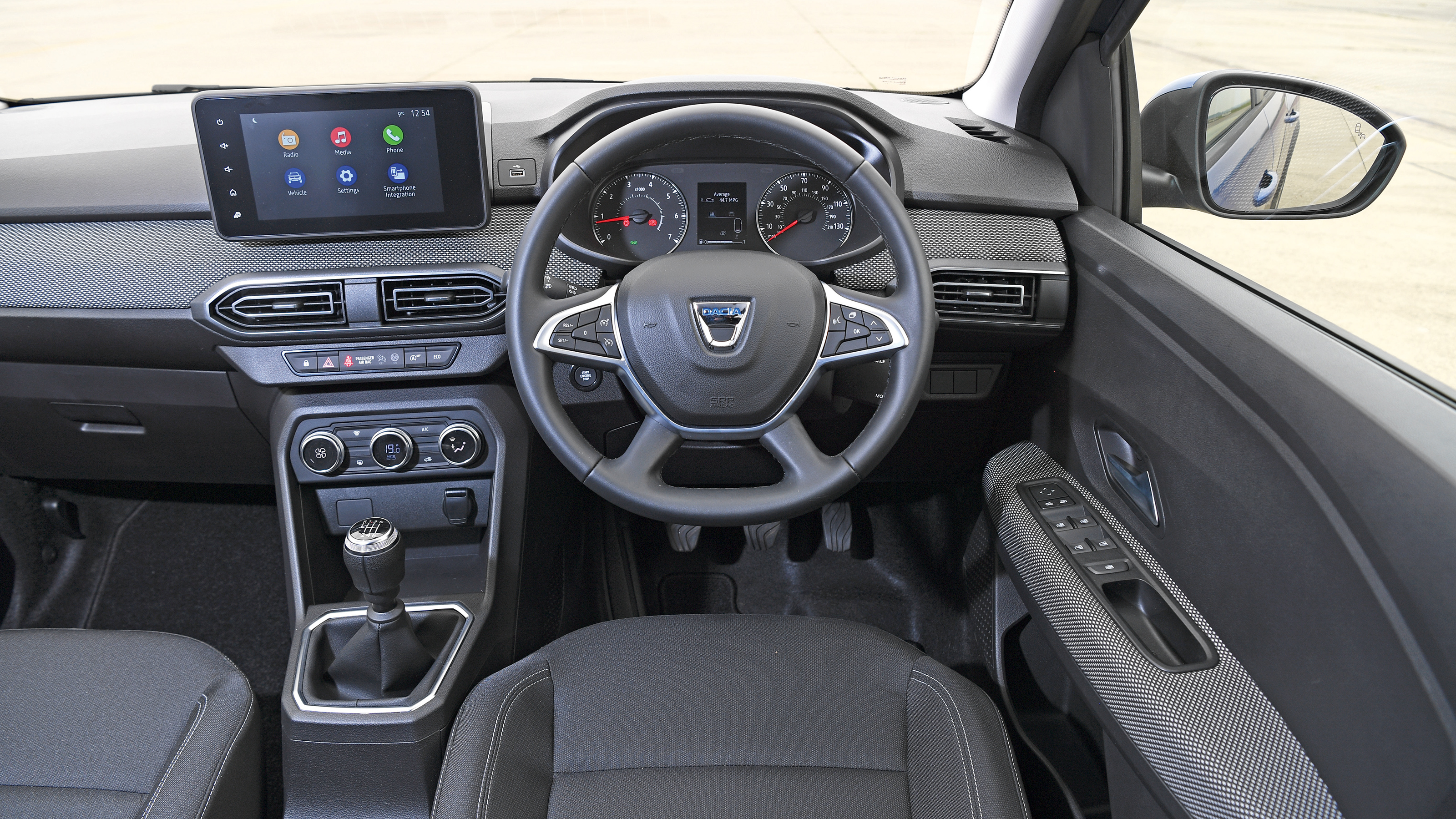 Used Dacia Jogger - dash