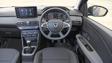 Used Dacia Jogger - dash