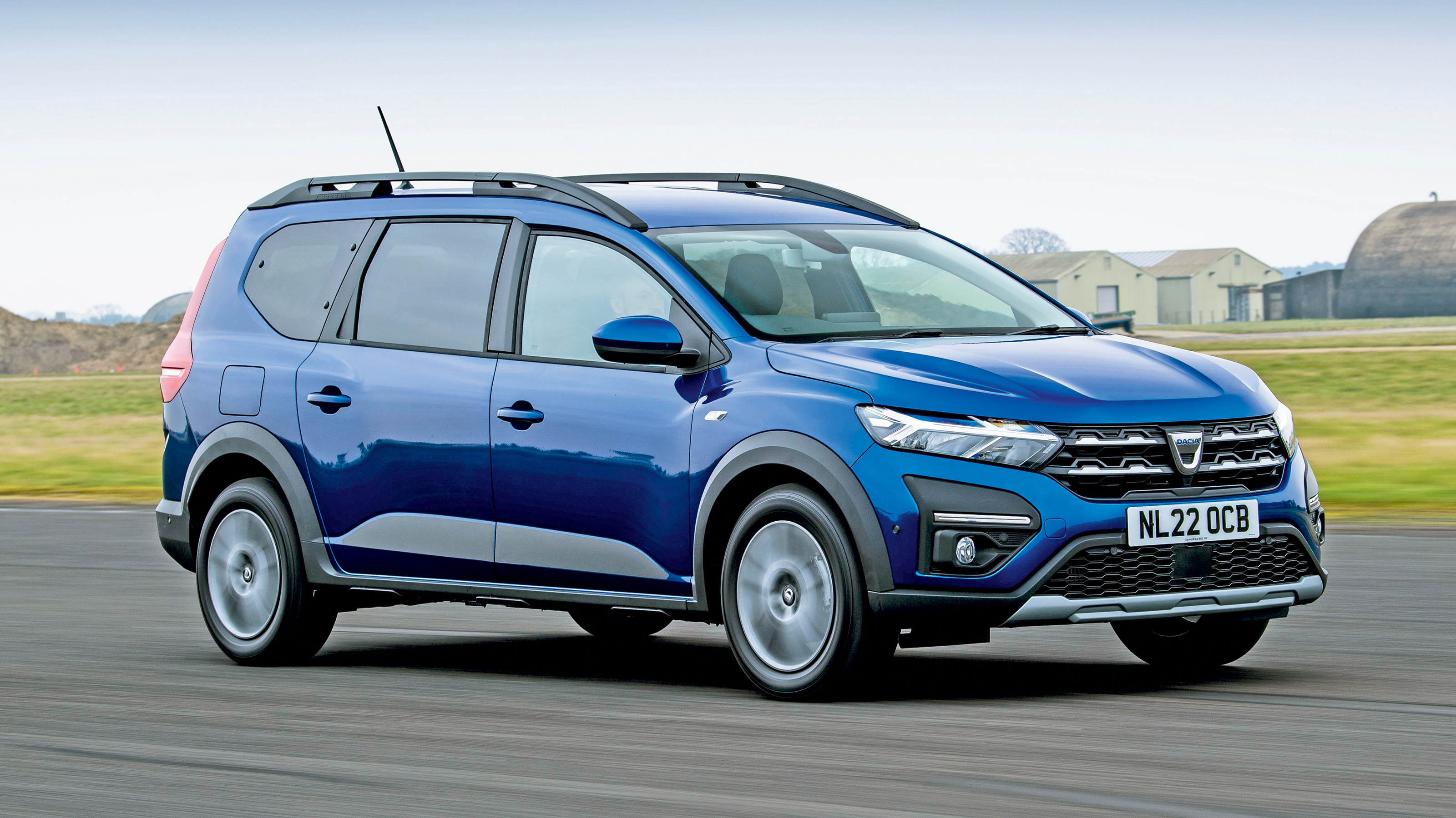 Used Dacia Jogger - front