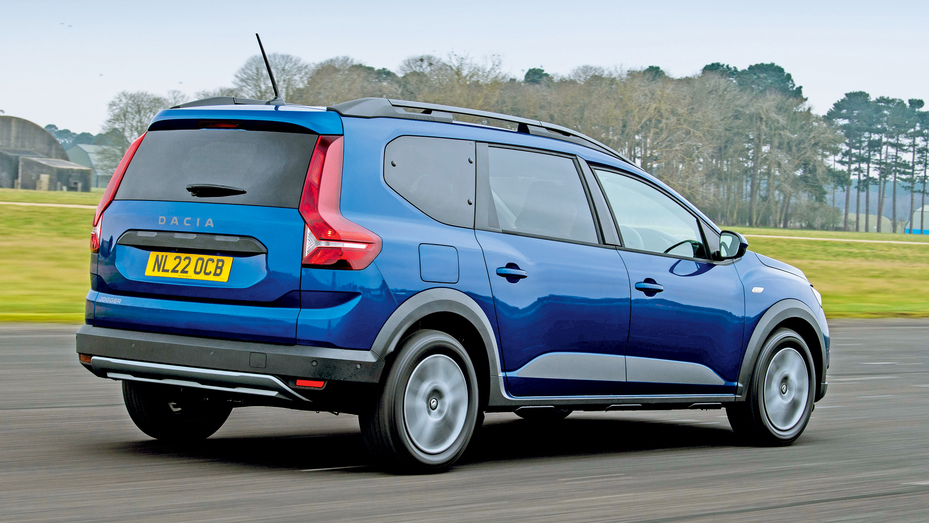 Used Dacia Jogger - rear