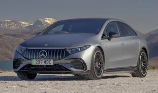 Used Mercedes EQS - front