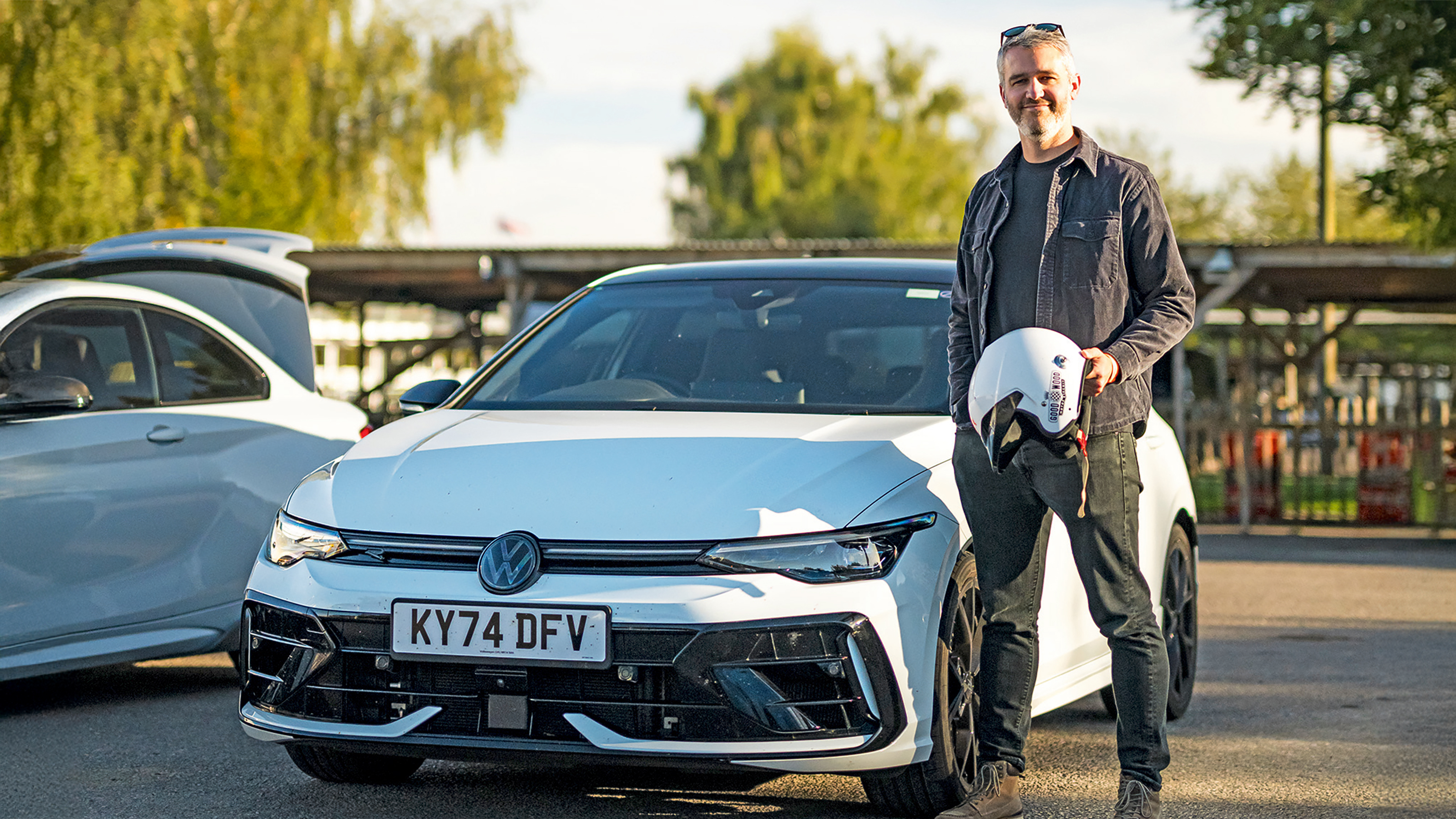 VW Golf R - track ready