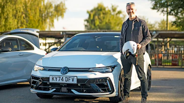 VW Golf R - track ready