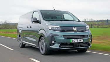 Vauxhall Vivaro Life - front 3/4