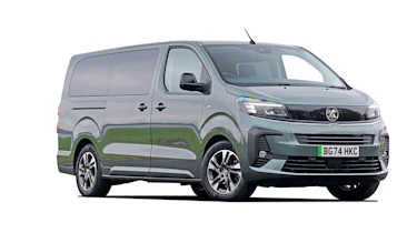 Vauxhall Vivaro Life - front angled
