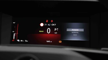 Vauxhall Vivaro Life - drive mode selection