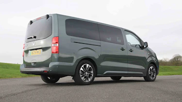 Vauxhall Vivaro Life - rear corner static
