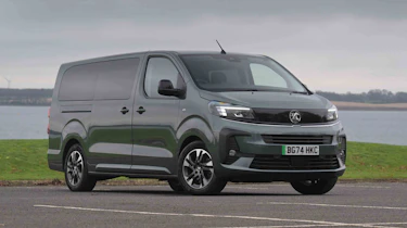 Vauxhall Vivaro Life - front corner static