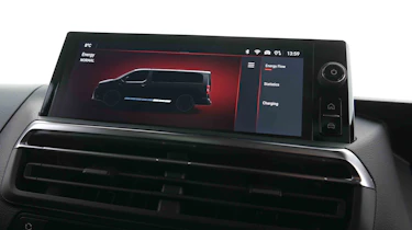 Vauxhall Vivaro Life - infotainment screen