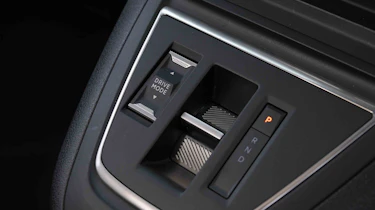 Vauxhall Vivaro Life - gear selector