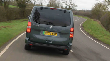 Vauxhall Vivaro Life - rear, full width alt
