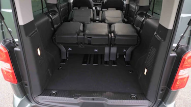 Vauxhall Vivaro Life - boot