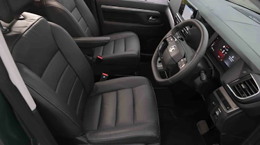 Vauxhall Vivaro Life - front seats