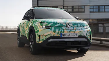 Volkswagen ID. Cross prototype - front