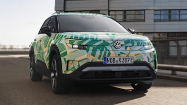 Volkswagen ID. Cross prototype - front