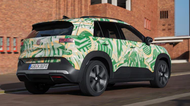 Volkswagen ID. Cross prototype - rear