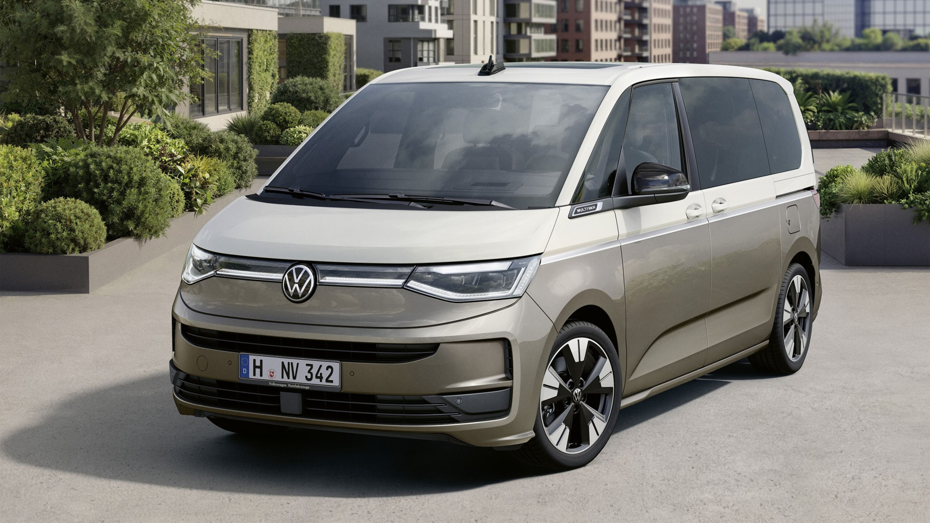 Volkswagen Multivan 2026 facelift