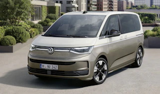 Volkswagen Multivan 2026 facelift