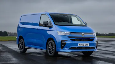 Volkswagen Transporter Commerce Pro S - front static