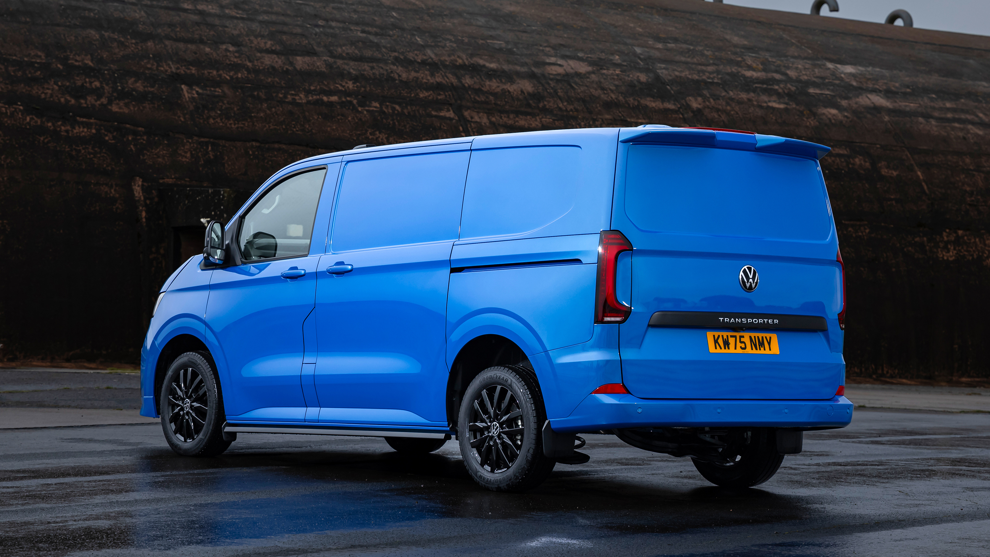 Volkswagen Transporter Commerce Pro S - reat static 