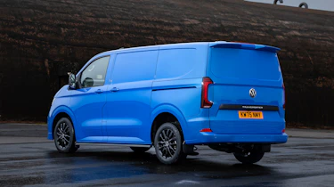 Volkswagen Transporter Commerce Pro S - reat static