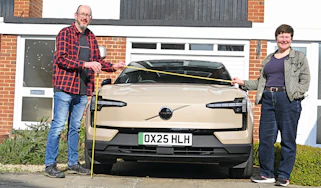 Volvo EX30 Extended Range RWD Plus - measuring up