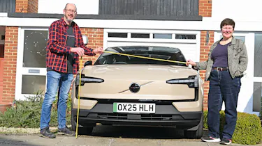 Volvo EX30 Extended Range RWD Plus - measuring up