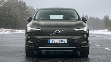Volvo EX60 - full front static
