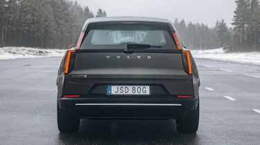 Volvo EX60 - full rear static