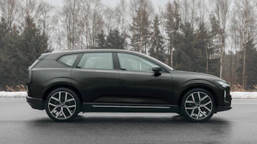 Volvo EX60 - side static