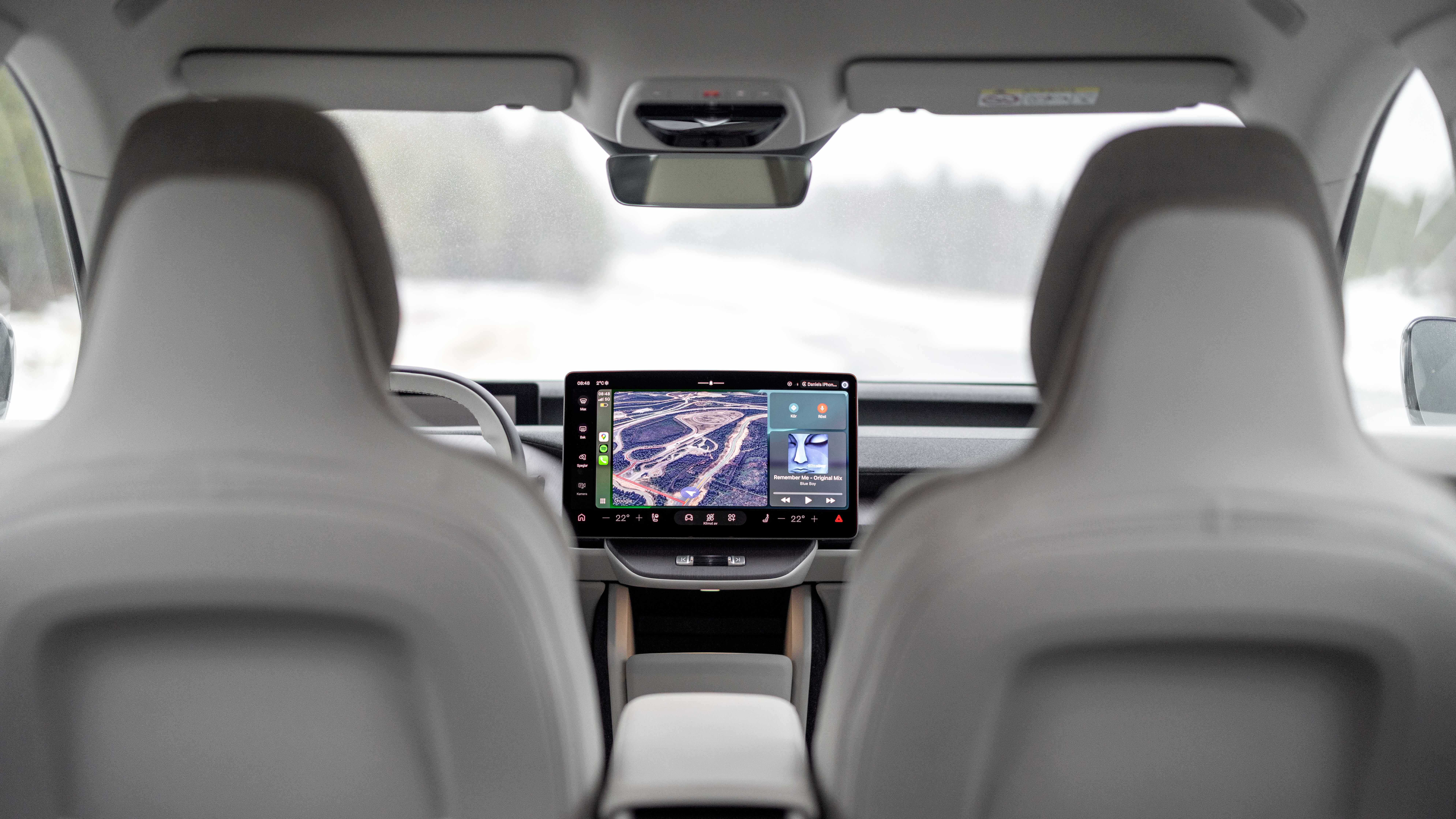 Volvo EX60 - interior