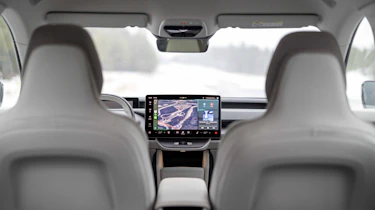 Volvo EX60 - interior