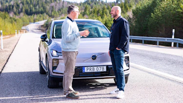 Paul Barker and the Volvo EX60