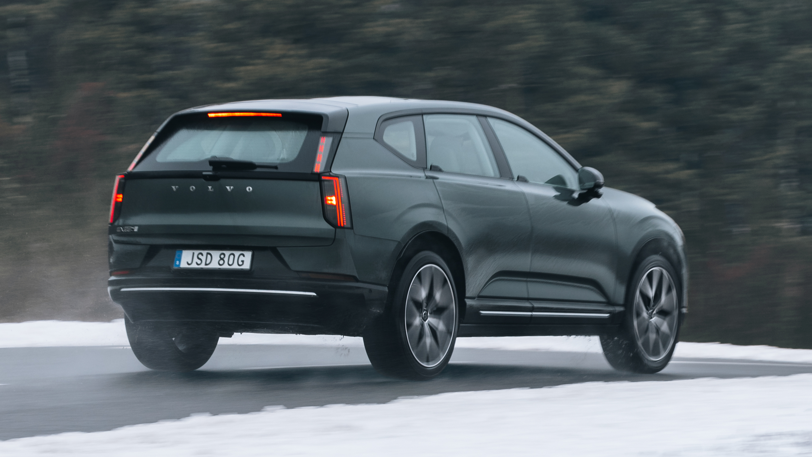 Volvo EX60 - rear