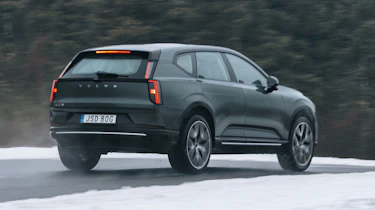 Volvo EX60 - rear