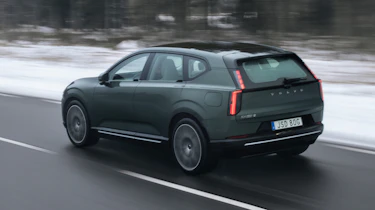 Volvo EX60 - rear action
