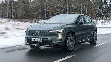 Volvo EX60 - front action