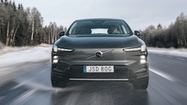 Volvo EX60 - full front