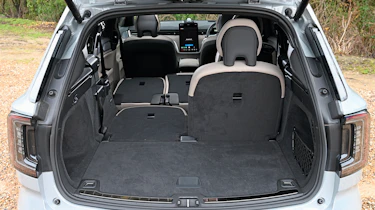 Volvo EX90 - boot space