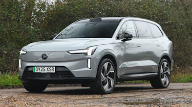 Volvo EX90 - front angled