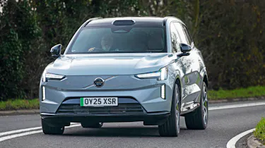 Volvo EX90 - front cornering
