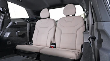 Volvo EX90 - third row seats