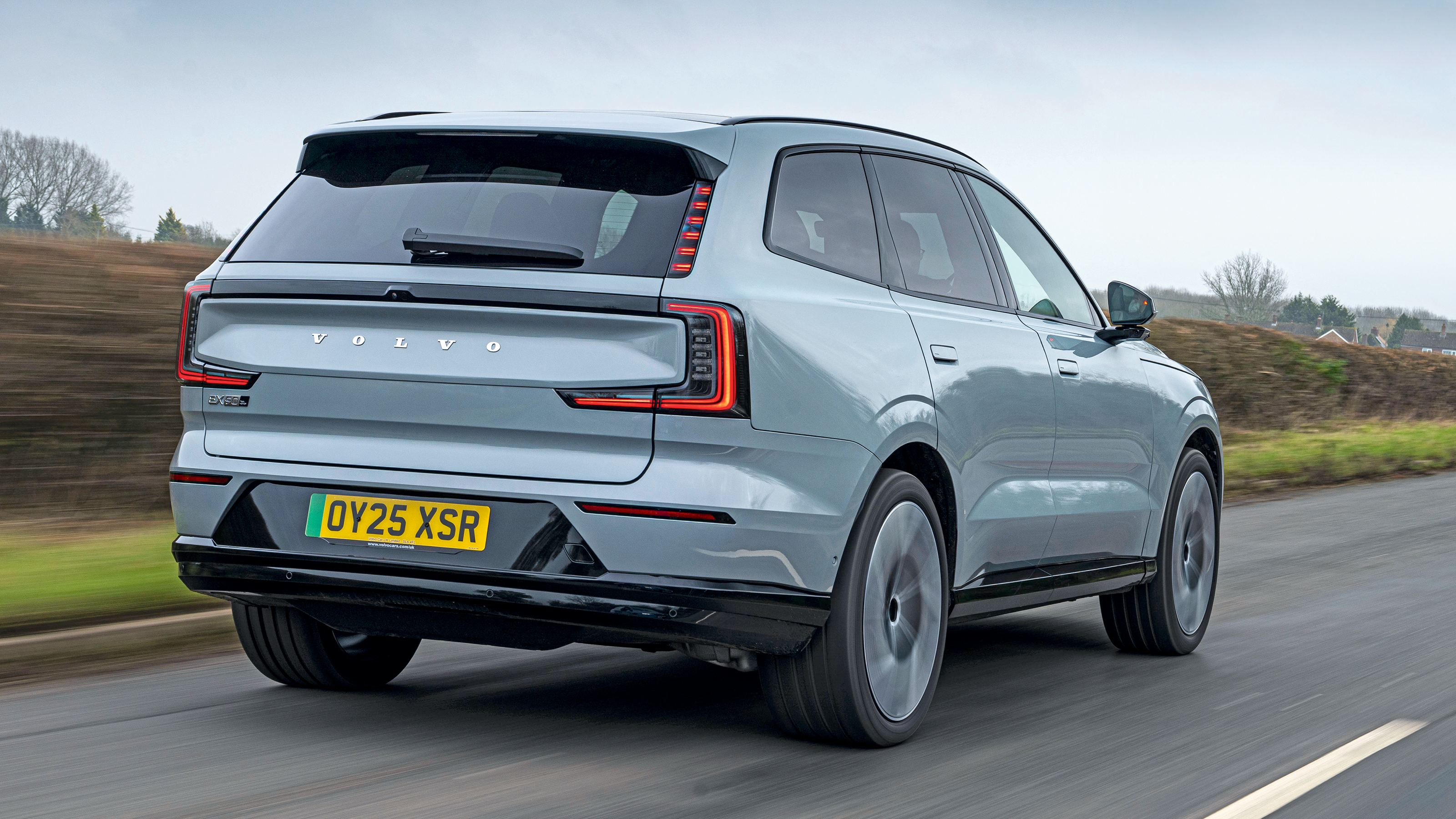 Volvo EX90 - rear 3/4