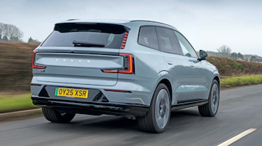 Volvo EX90 - rear 3/4