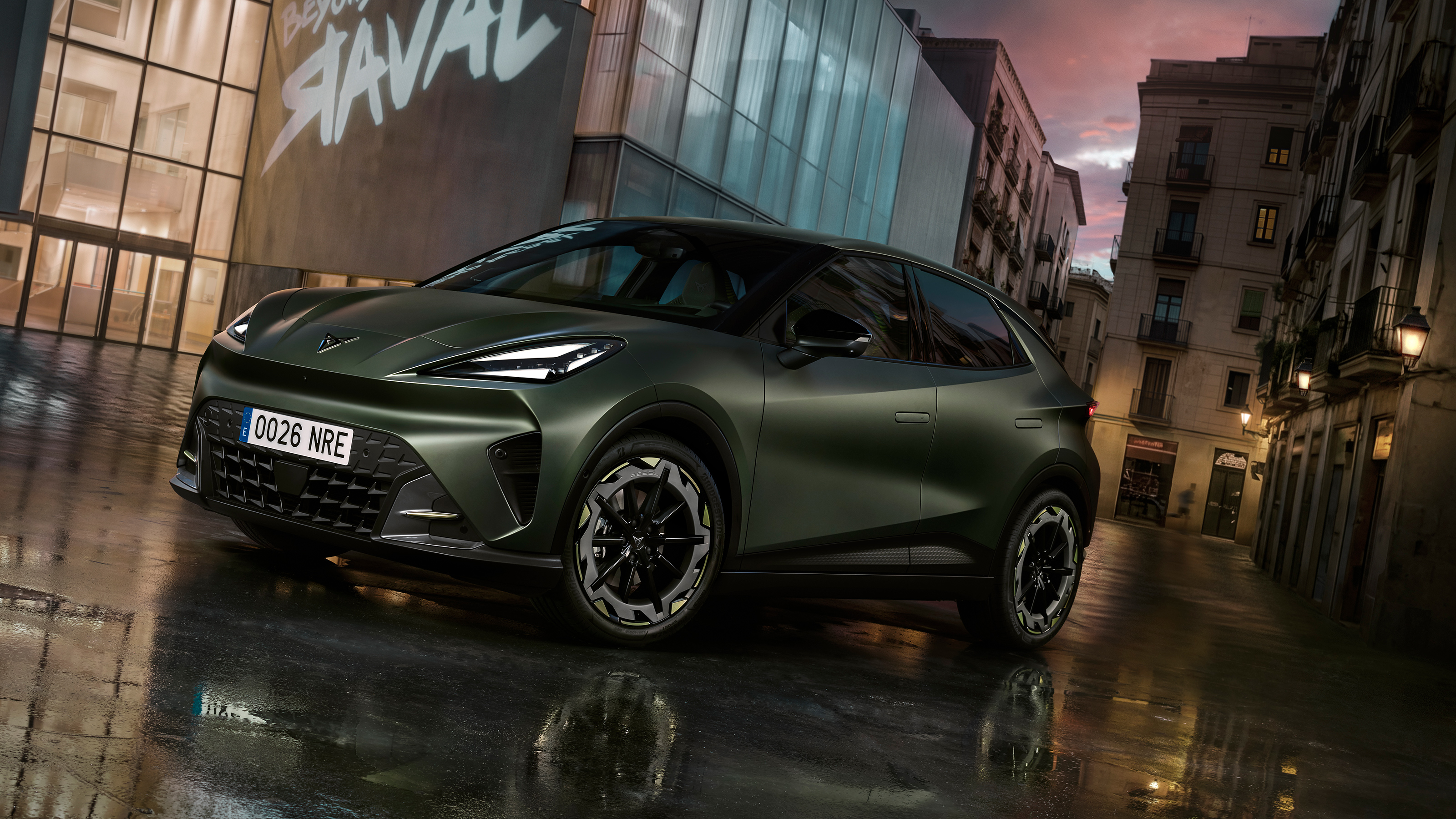 Cupra Raval official launch images 2026