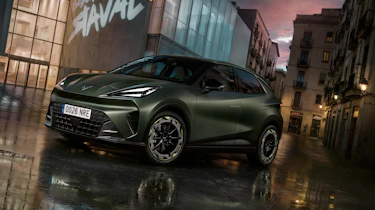 Cupra Raval official launch images 2026